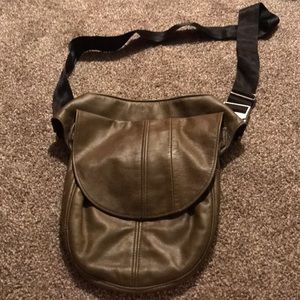 Over the shoulder purse